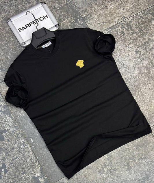 T-Shirt Μπλούζα Versace Μαύρη