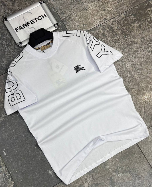 T-Shirt Μπλούζα Burberry Άσπρη