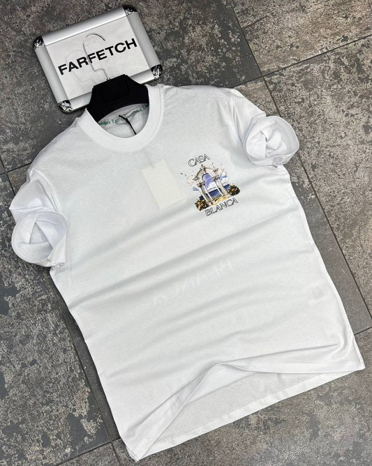 T-Shirt Μπλούζα Casa Blanca Άσπρη