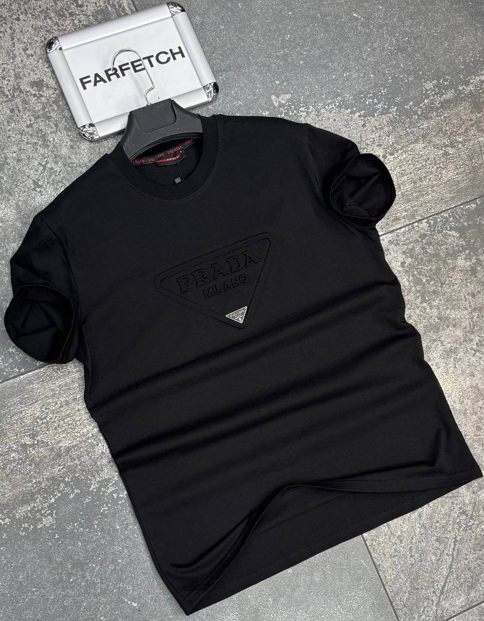 T-Shirt Μπλούζα Prada Μαύρη