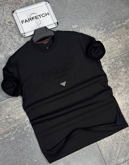 T-Shirt Μπλούζα Prada Μαύρη