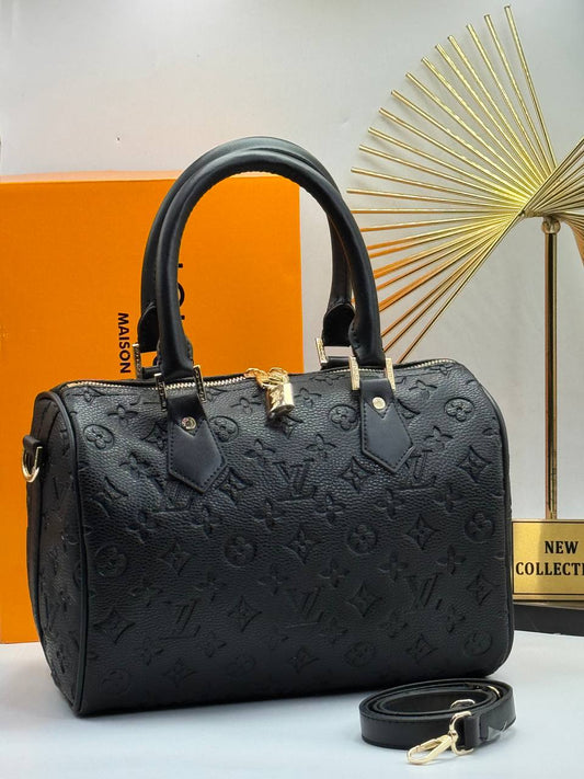 Medium Bag LVN Black Sped