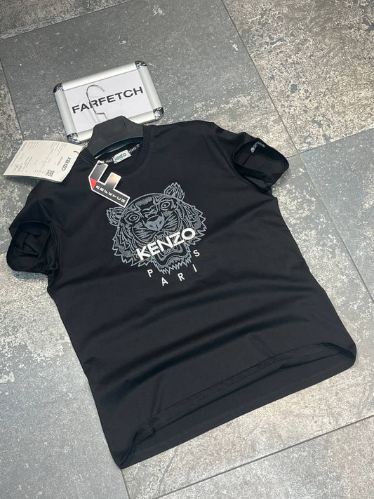 T-Shirt Μπλούζα Kenzo Μαύρη