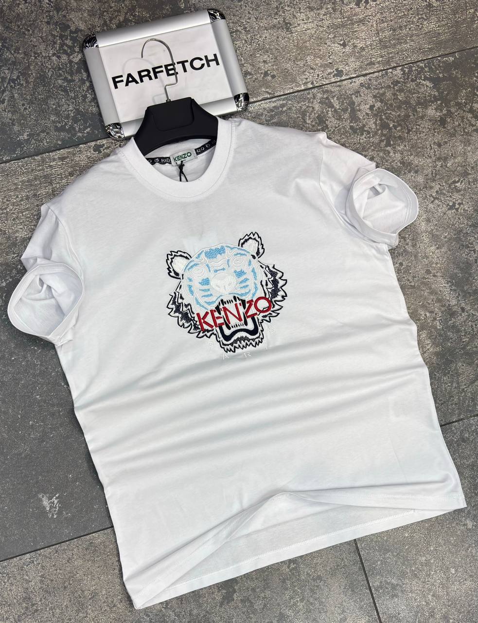 T-Shirt Μπλούζα Kenzo Άσπρη