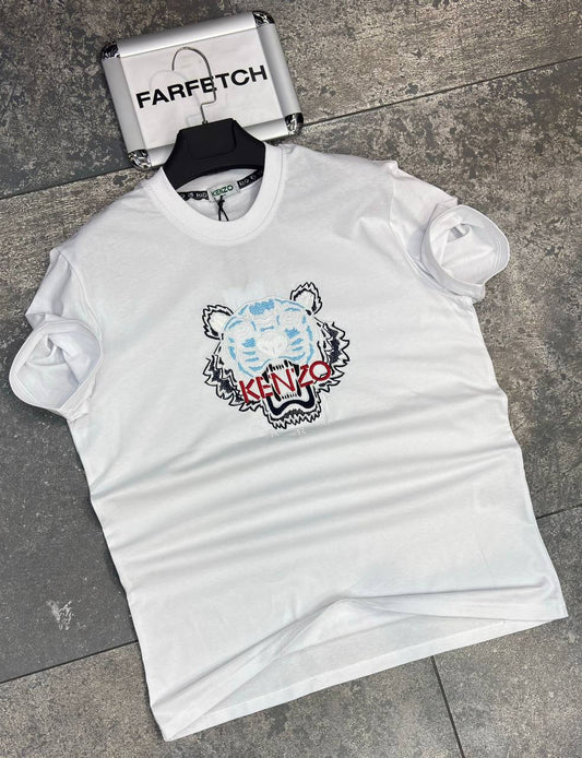 T-Shirt Μπλούζα Kenzo Άσπρη