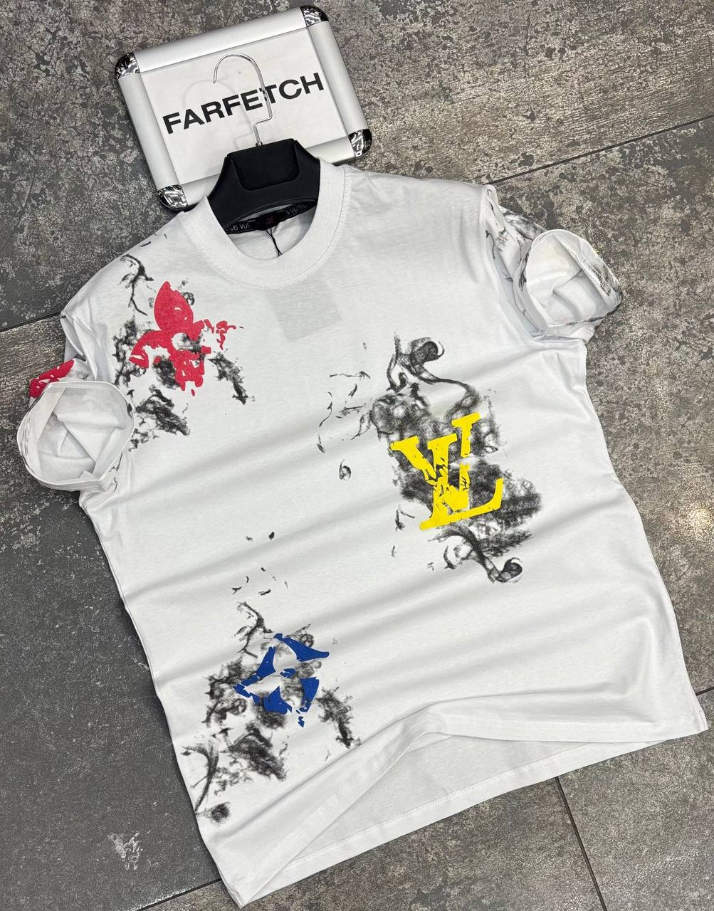 T-Shirt Μπλούζα LsVn Άσπρη