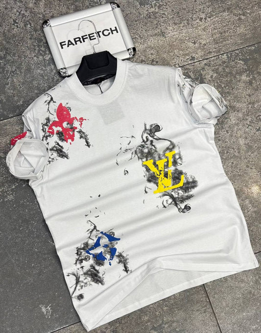 T-Shirt Μπλούζα LsVn Άσπρη