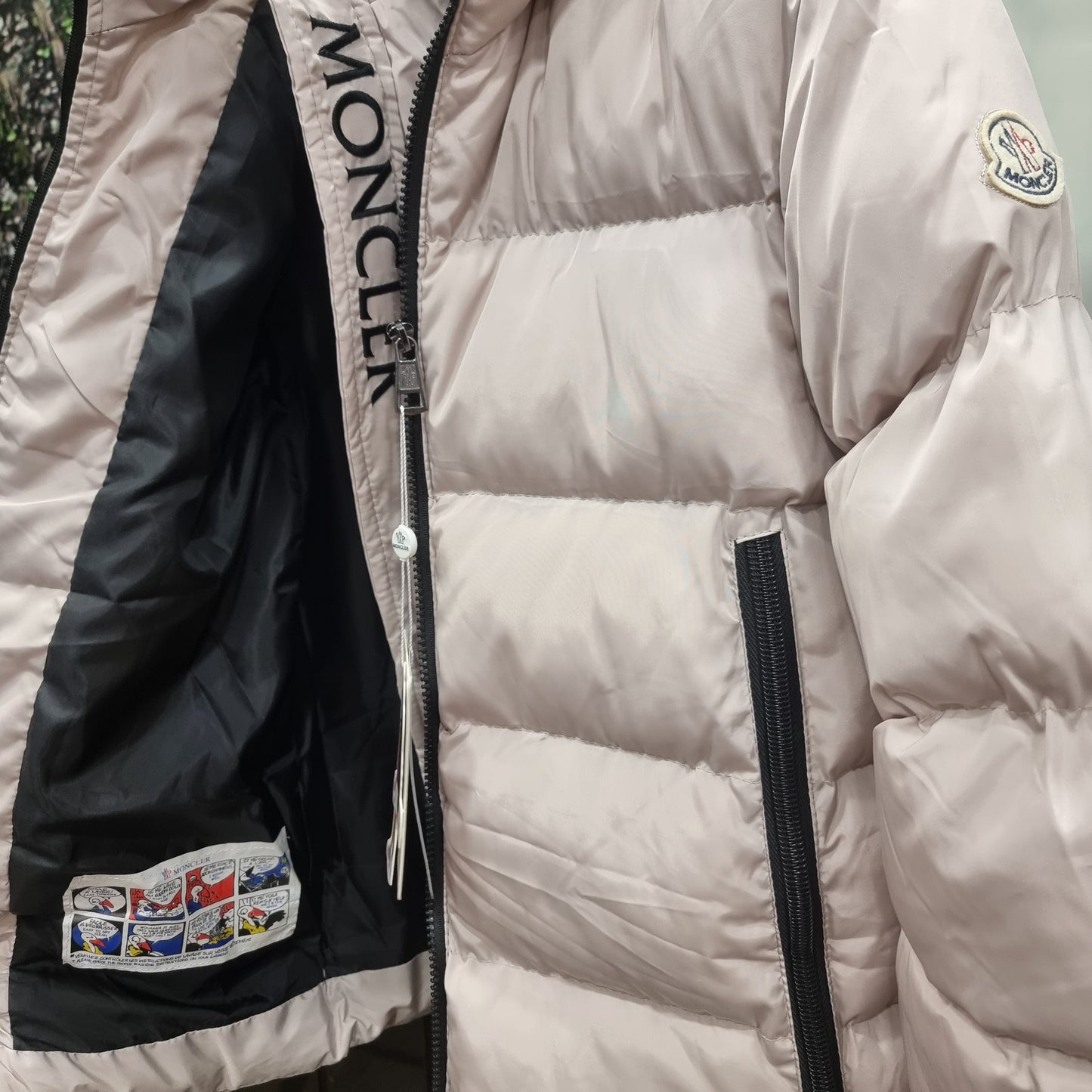 Μπουφάν Puffer Moncler Jacket Ice Double