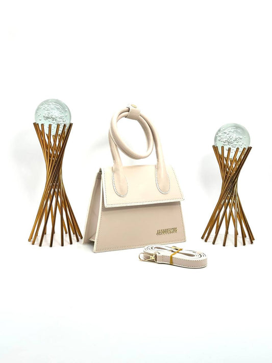 Beige Bag Jcms