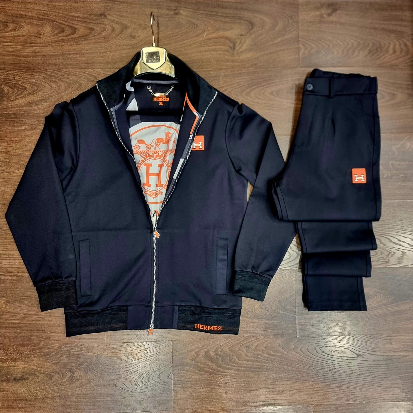 Suit Hermes Tracksuit Navy