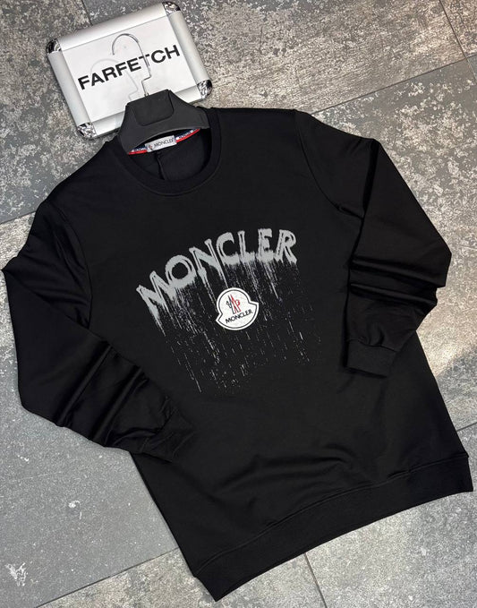 Moncler Μαύρη Long Μπλούζα