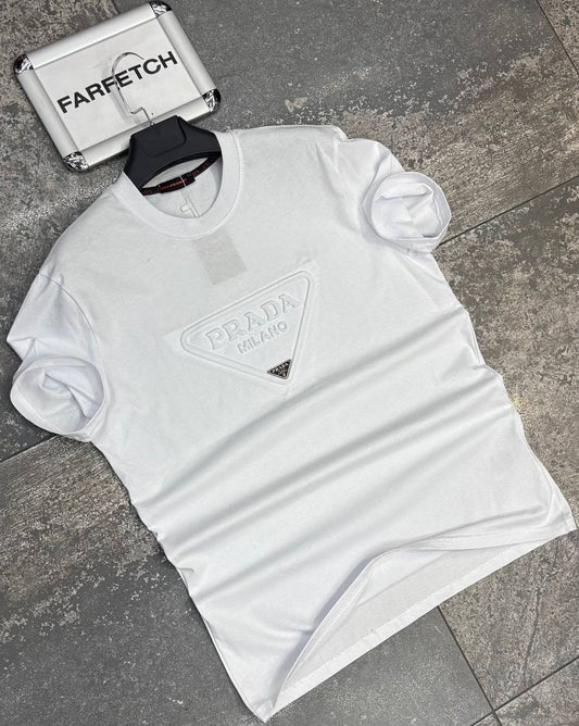 T-Shirt Μπλούζα Prada Άσπρη
