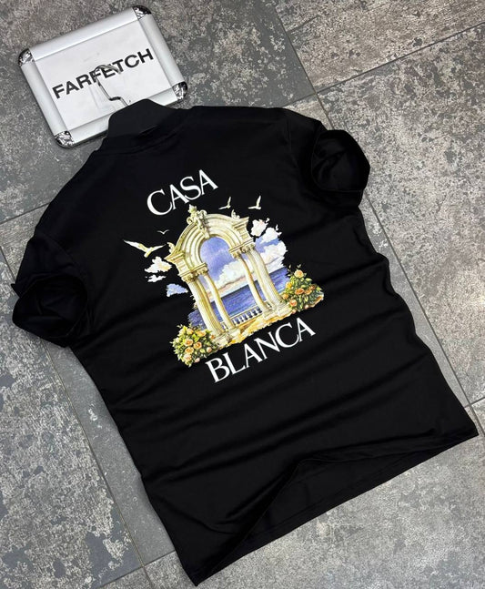 T-Shirt Μπλούζα Casa Blanca Μαύρη