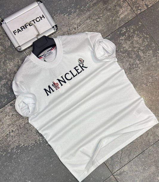 T-Shirt Μπλούζα Moncler Άσπρη
