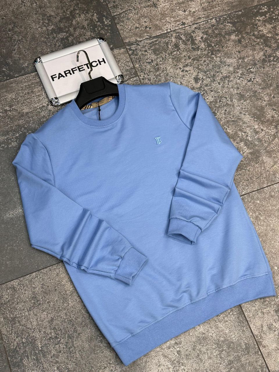 Burberry Σιέλ Long Μπλούζα