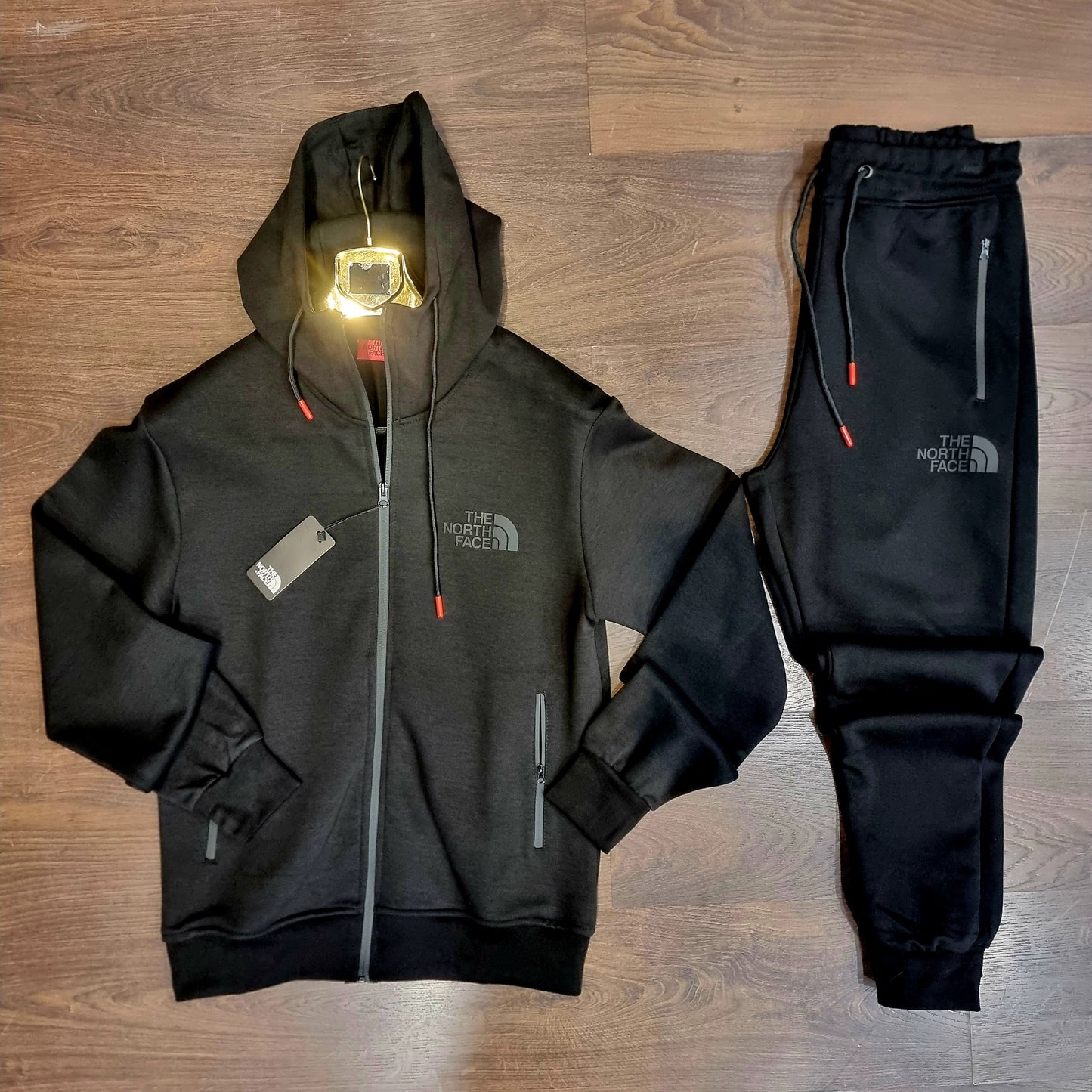 The North Face Tracksuit Black