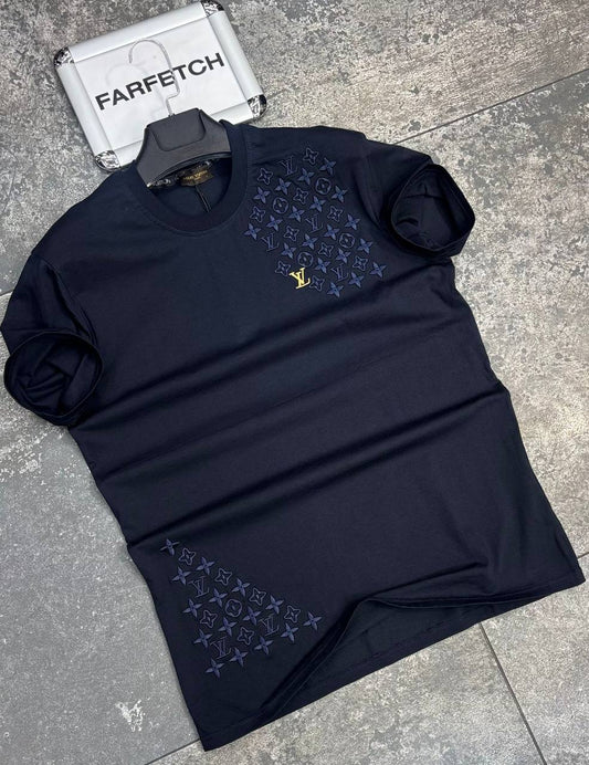 T-Shirt Μπλούζα LsVn Μπλέ