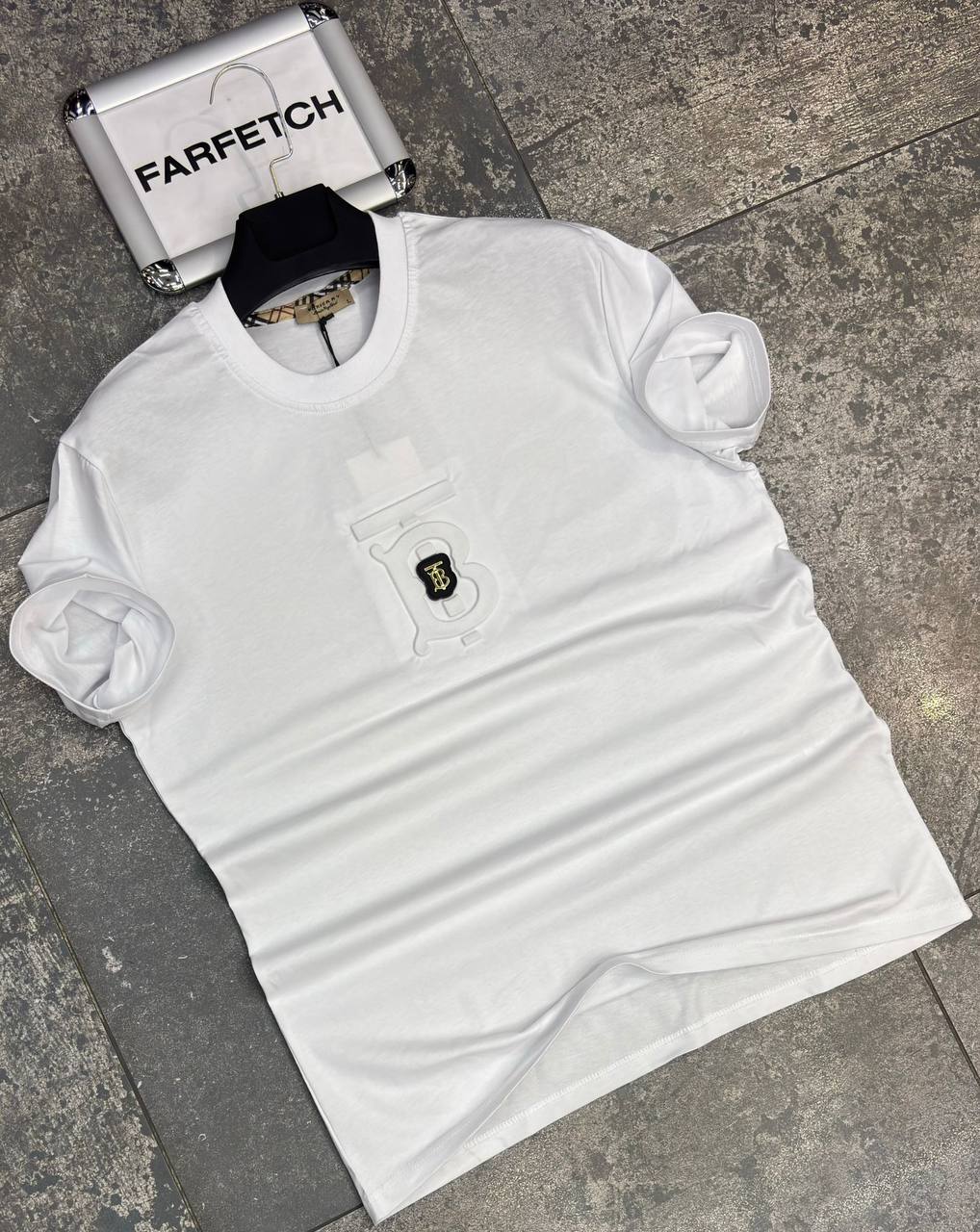 T-Shirt Μπλούζα Burberry Άσπρη