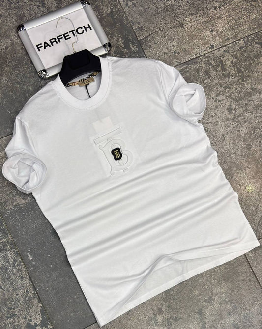 T-Shirt Μπλούζα Burberry Άσπρη