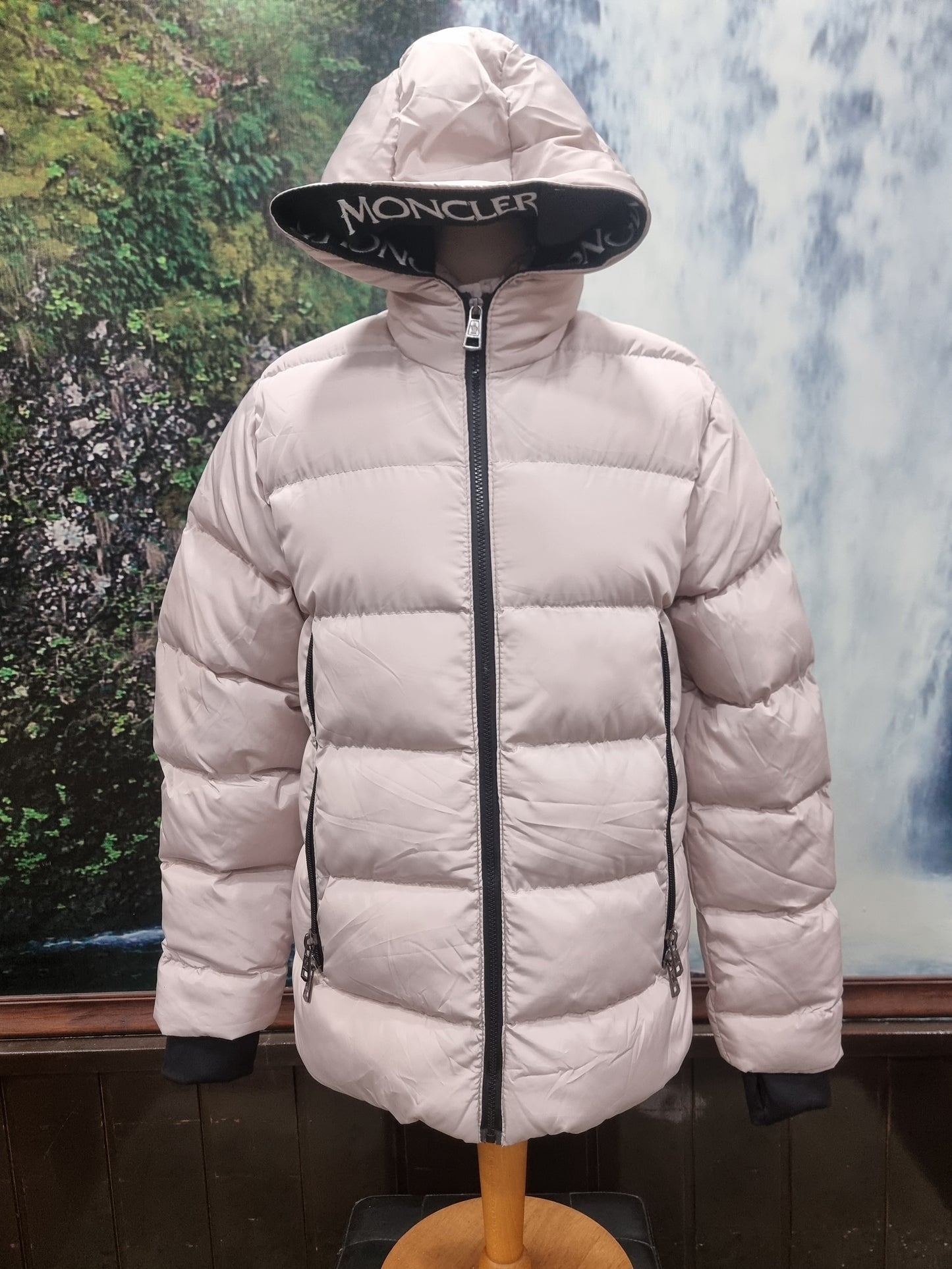 Μπουφάν Puffer Moncler Jacket Ice Double