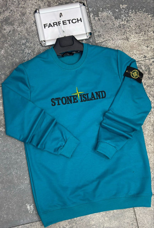 Stone Island Ρουά Long Μπλούζα