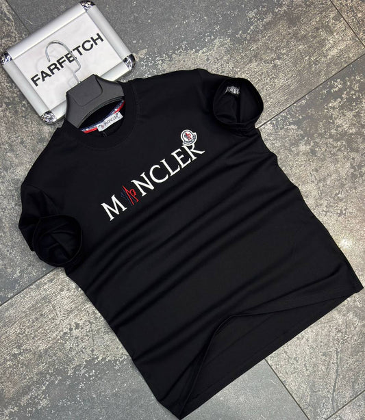 T-Shirt Μπλούζα Moncler Μαύρη