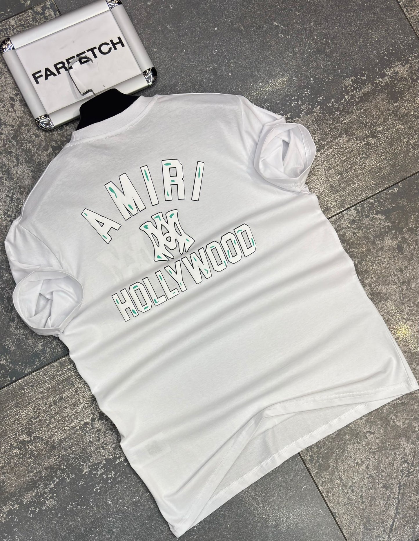 T-Shirt Μπλούζα Amiri Άσπρη