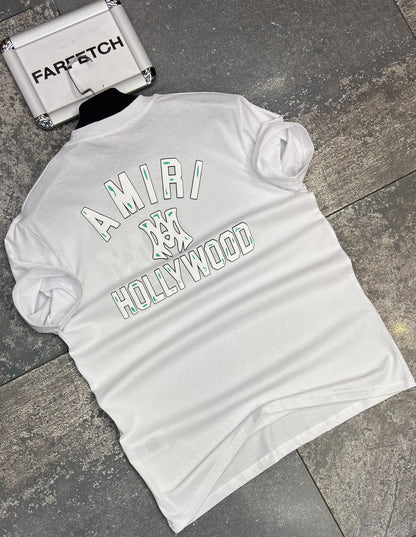 T-Shirt Μπλούζα Amiri Άσπρη