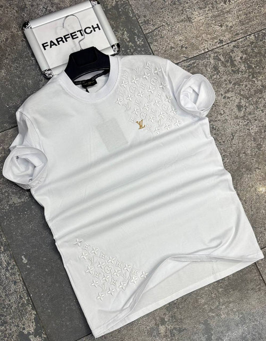 T-Shirt Μπλούζα LsVn Άσπρη