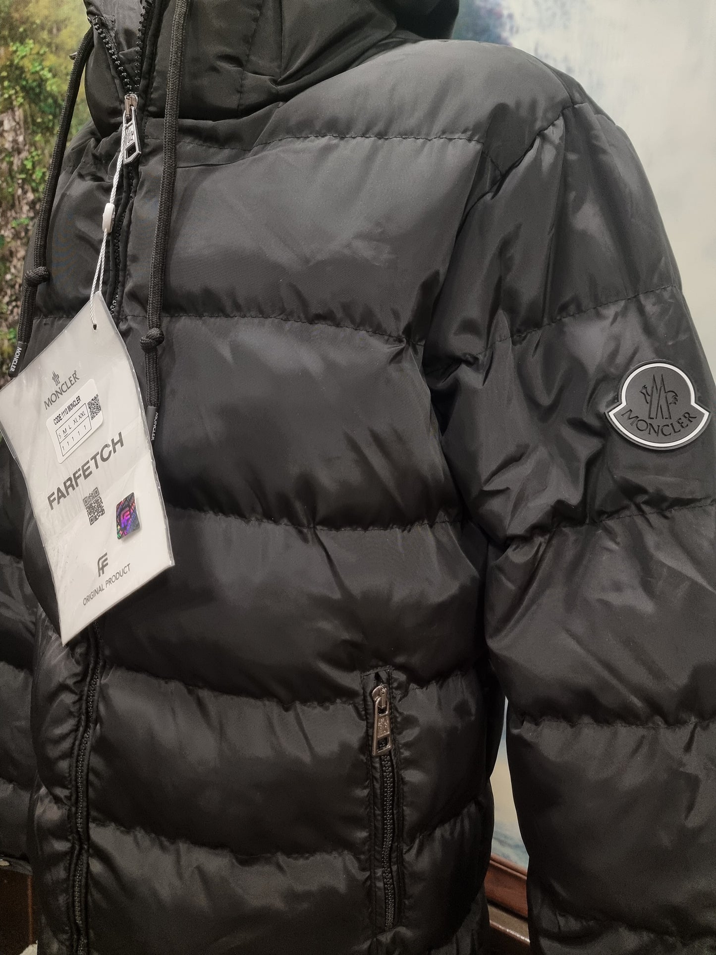 Μπουφάν Puffer Moncler Jacket