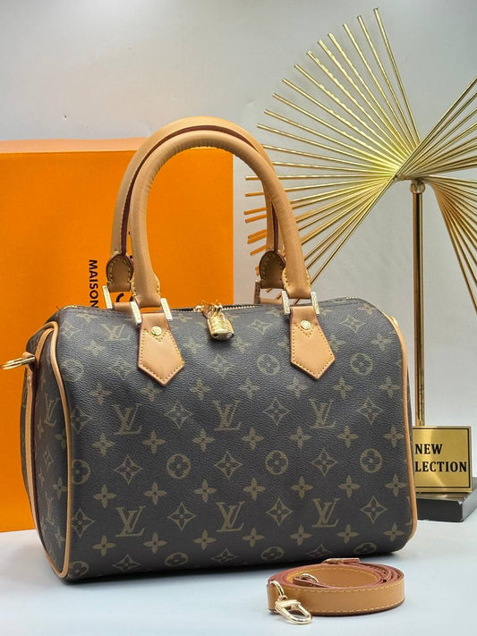 Medium Bag LVN Brown Sped