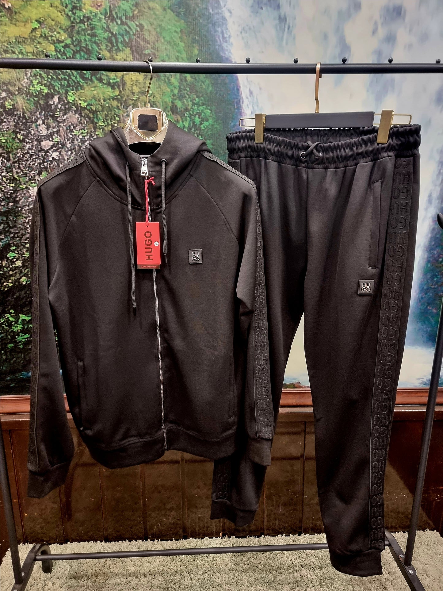 Hugo Boss Tracksuit Black