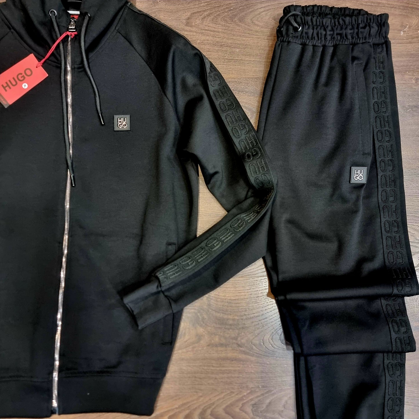 Hugo Boss Tracksuit Black