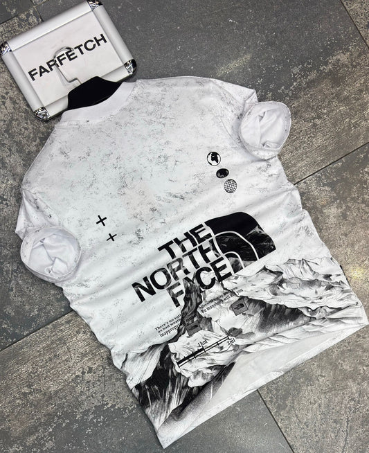 T-Shirt Μπλούζα The North Face Άσπρη
