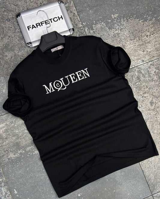 T-Shirt Μπλούζα A.McQueen Μαύρη