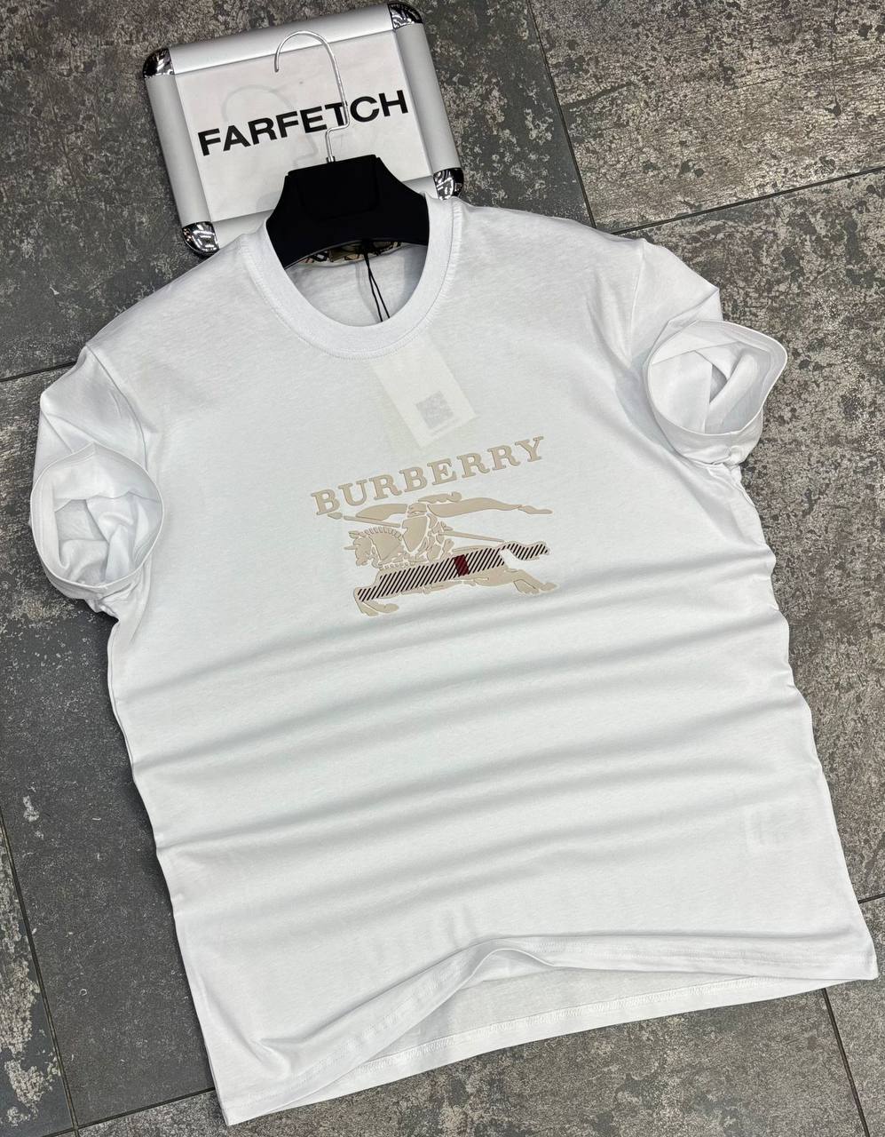 T-Shirt Μπλούζα Burberry Άσπρη