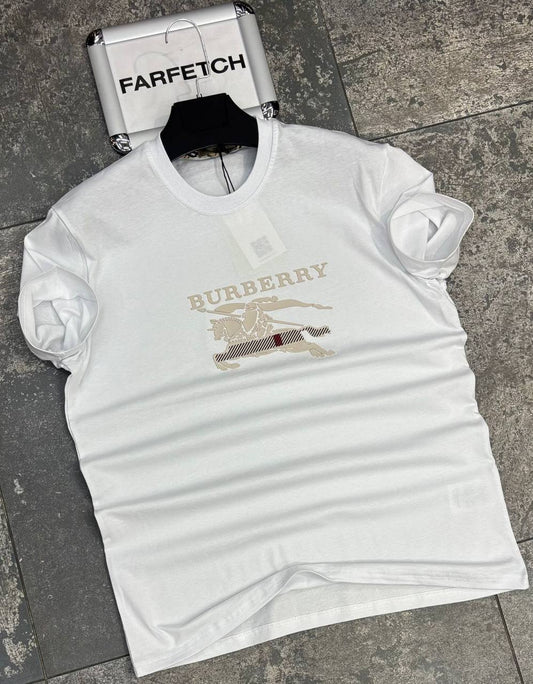 T-Shirt Μπλούζα Burberry Άσπρη