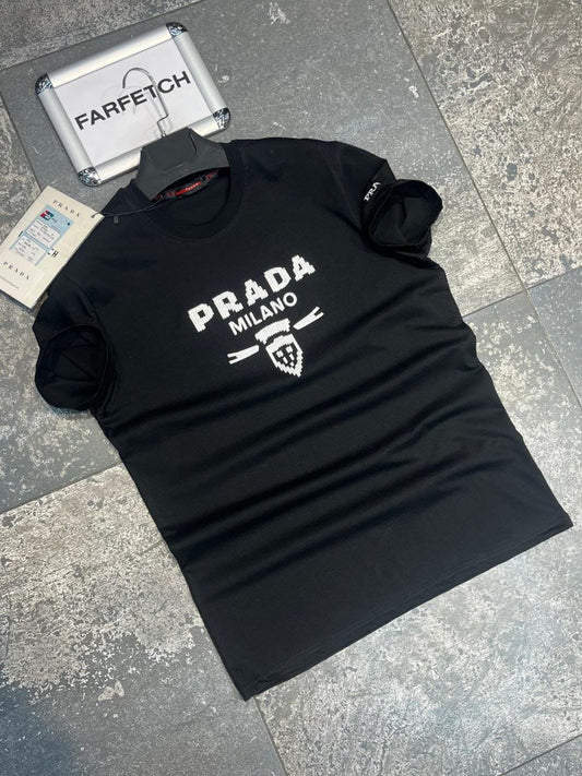 T-Shirt Μπλούζα Prada Μαύρη